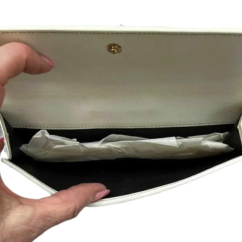Gucci Heritage Horsebit Web Continental Wallet Clutch - Picture 11 of 11
